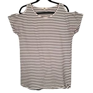 Ya Los Angeles B&W Stripe Tunic